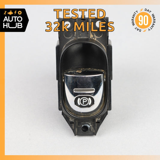 03-18 Bentley Continental GTC Electronic Parking Button Switch OEM 32k - photo 1