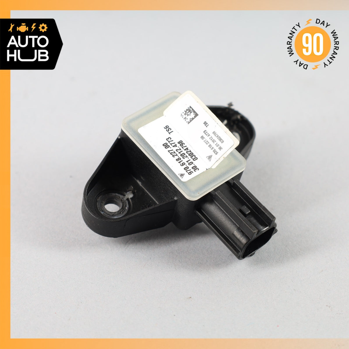 Porsche Panamera 970 Hybrid S Airbag Air Bag Crash Impacts SRS Sensor OEM - photo 1