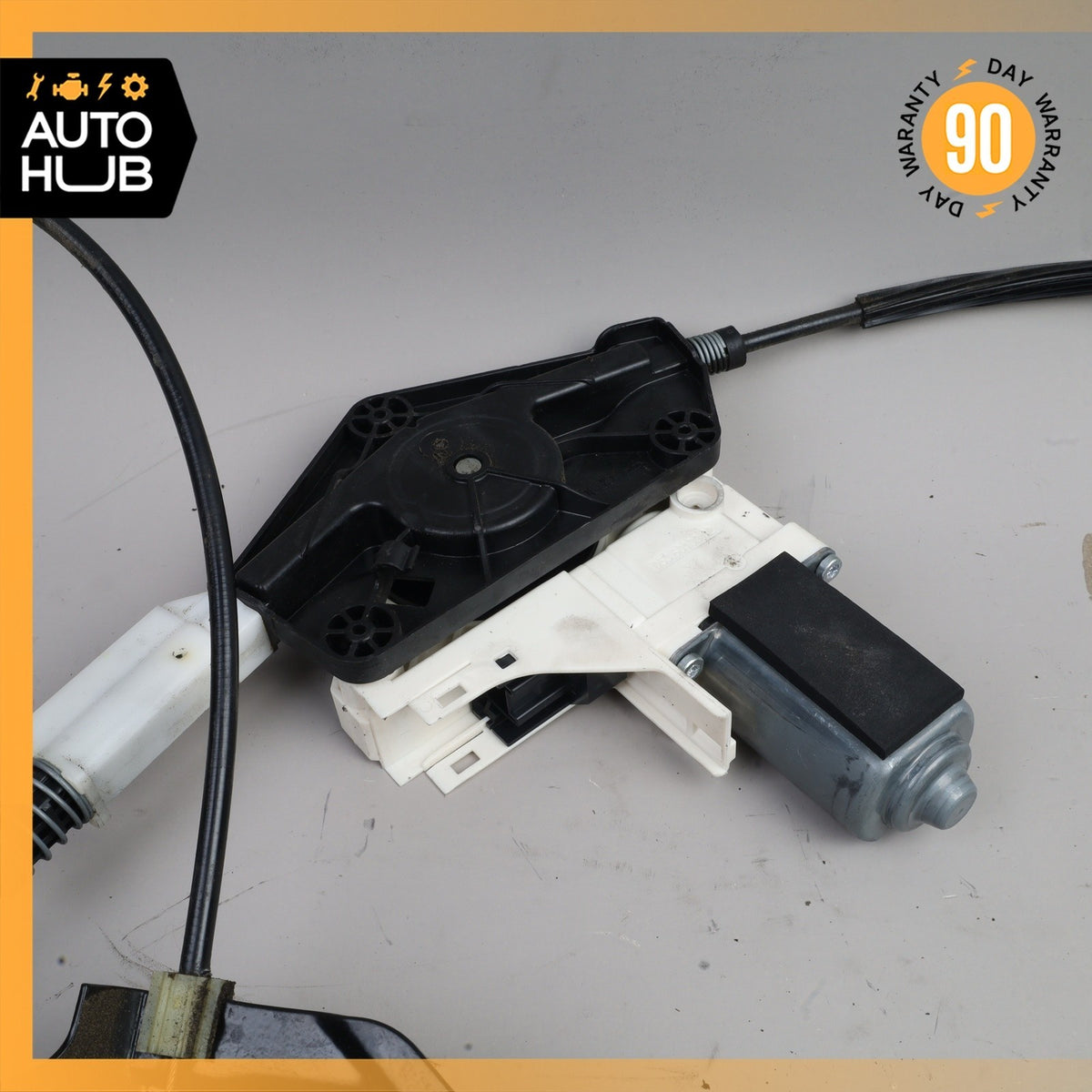 13-17 Audi B8.5 S5 A5 Front Left Side Door Window Regulator Motor OEM 80k - photo 12