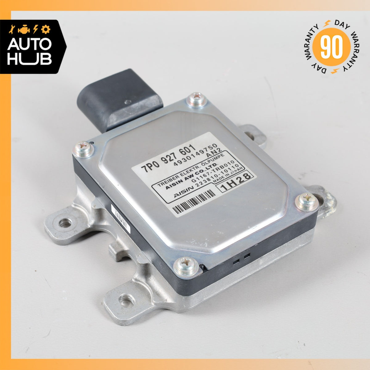 Porsche Cayenne 958 Engine Oil Pump Control Module Unit 7P0927601 OEM - photo 2