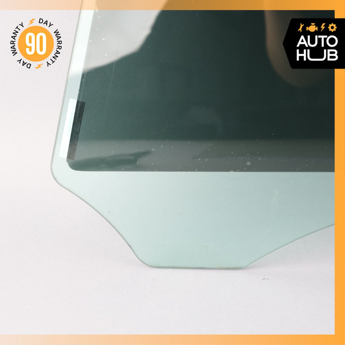 11-18 Porsche Cayenne 958 Front Left Driver Side Door Window Glass OEM - photo 7