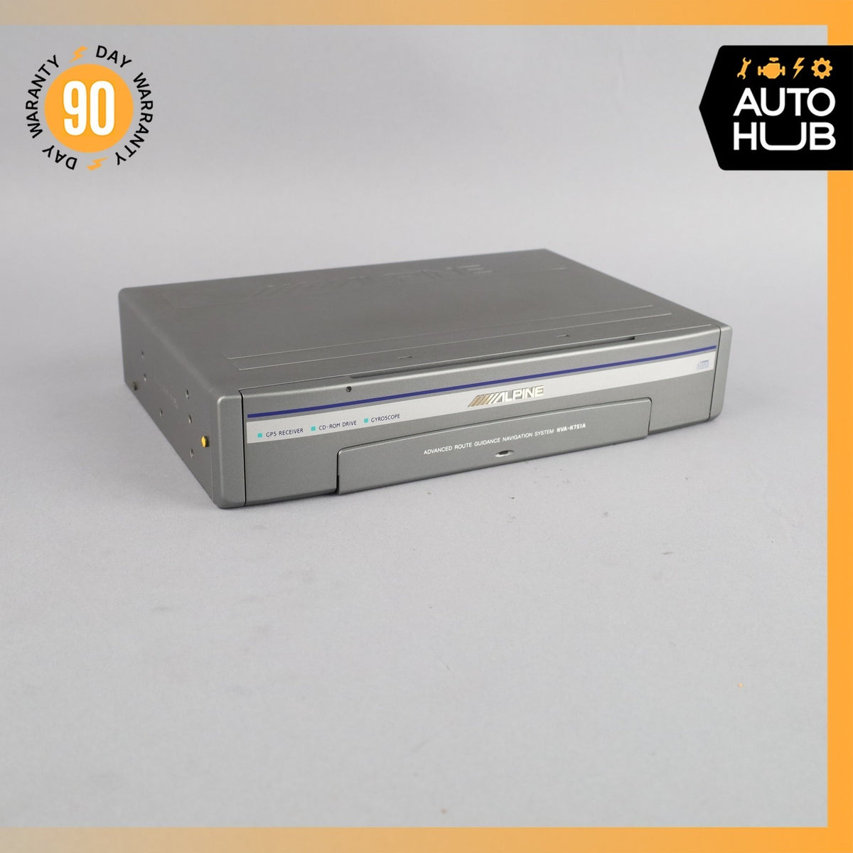 00-04 Bentley Arnage / RR Seraph CD GPS Receiver Navigation Satellite Module OEM - photo 2