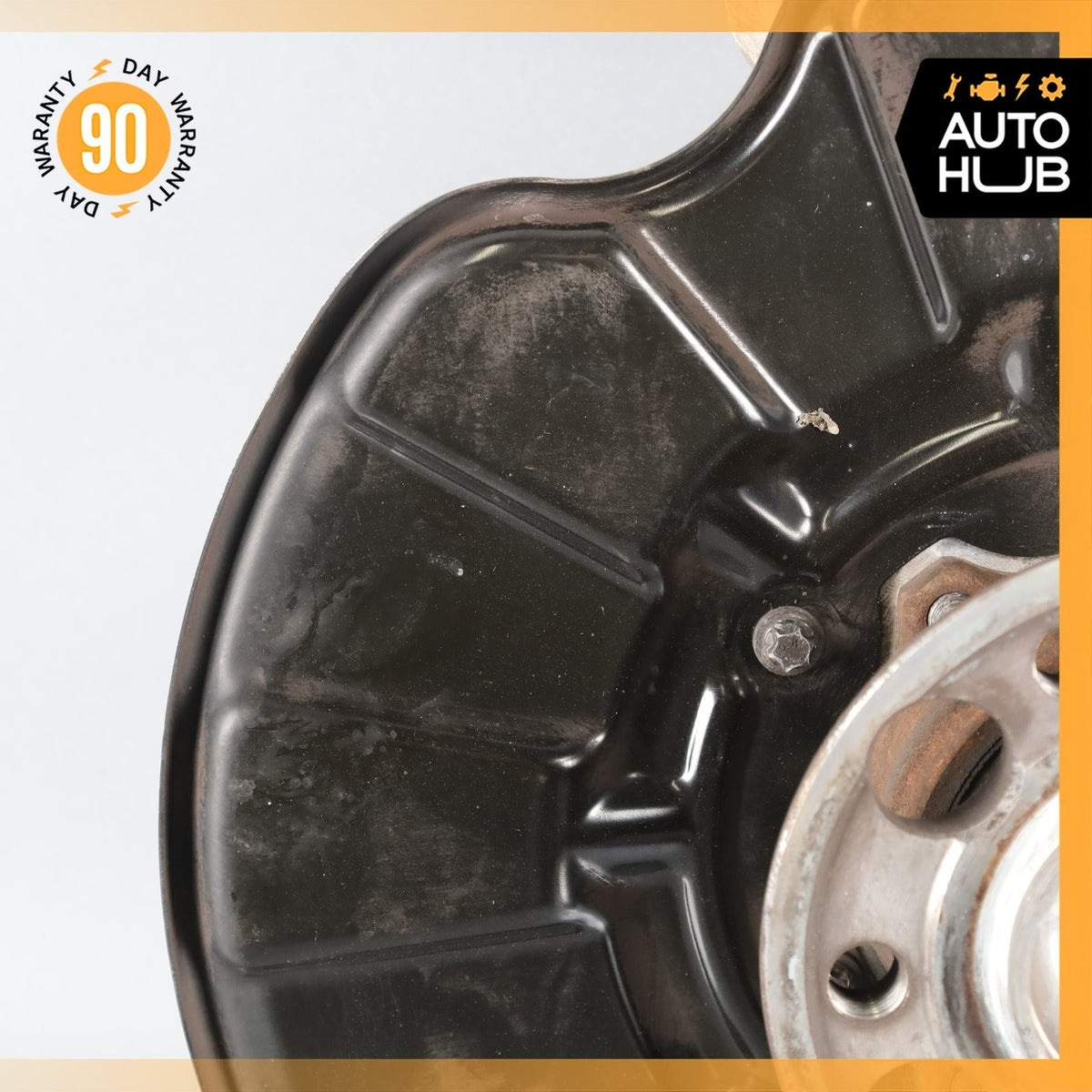 14-20 Mercedes W222 S450 S600 Rear Right Passenger Spindle Knuckle Hub OEM 28k - photo 4