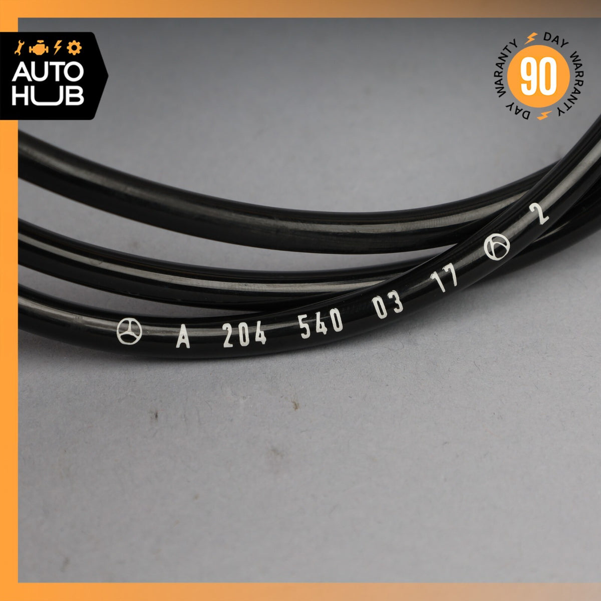 08-14 Mercedes W204 C300 C250 C350 Rear ABS Wheel Speed Sensor 2045400317 OEM - photo 11