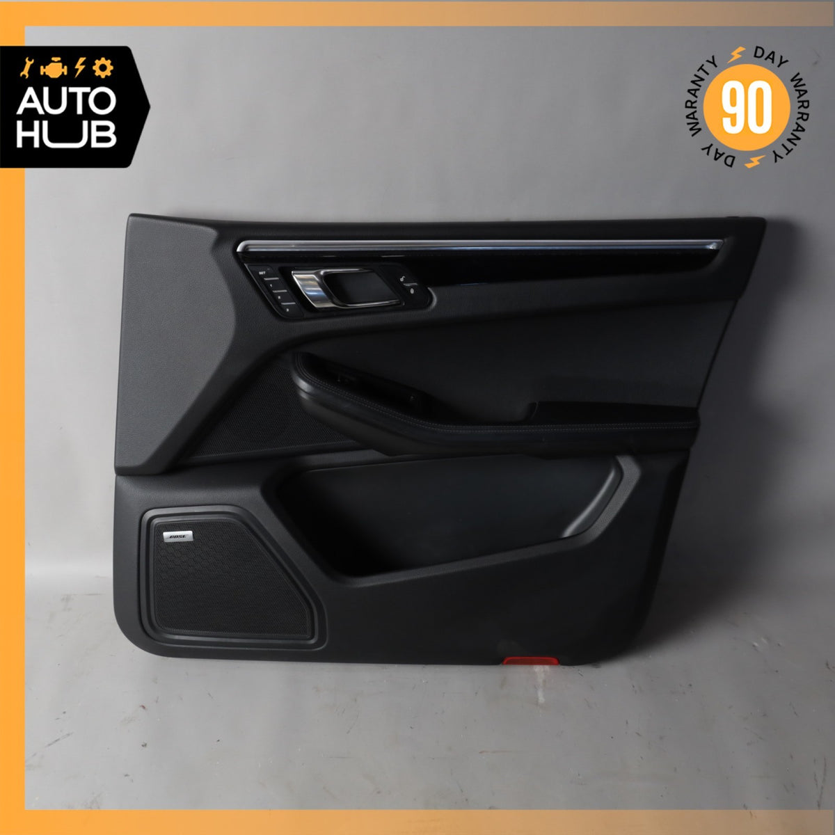 15-24 Porsche Macan 95B Front Right Passenger Side Interior Door Panel OEM - photo 2