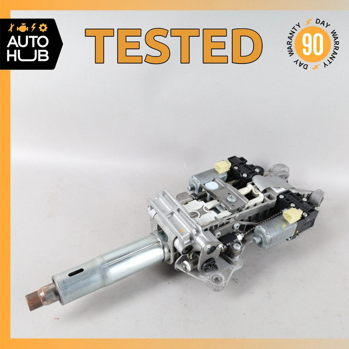 15-18 Mercedes W205 C300 C350e Power Steering Column w/ Motor 2054606601 OEM - photo 1