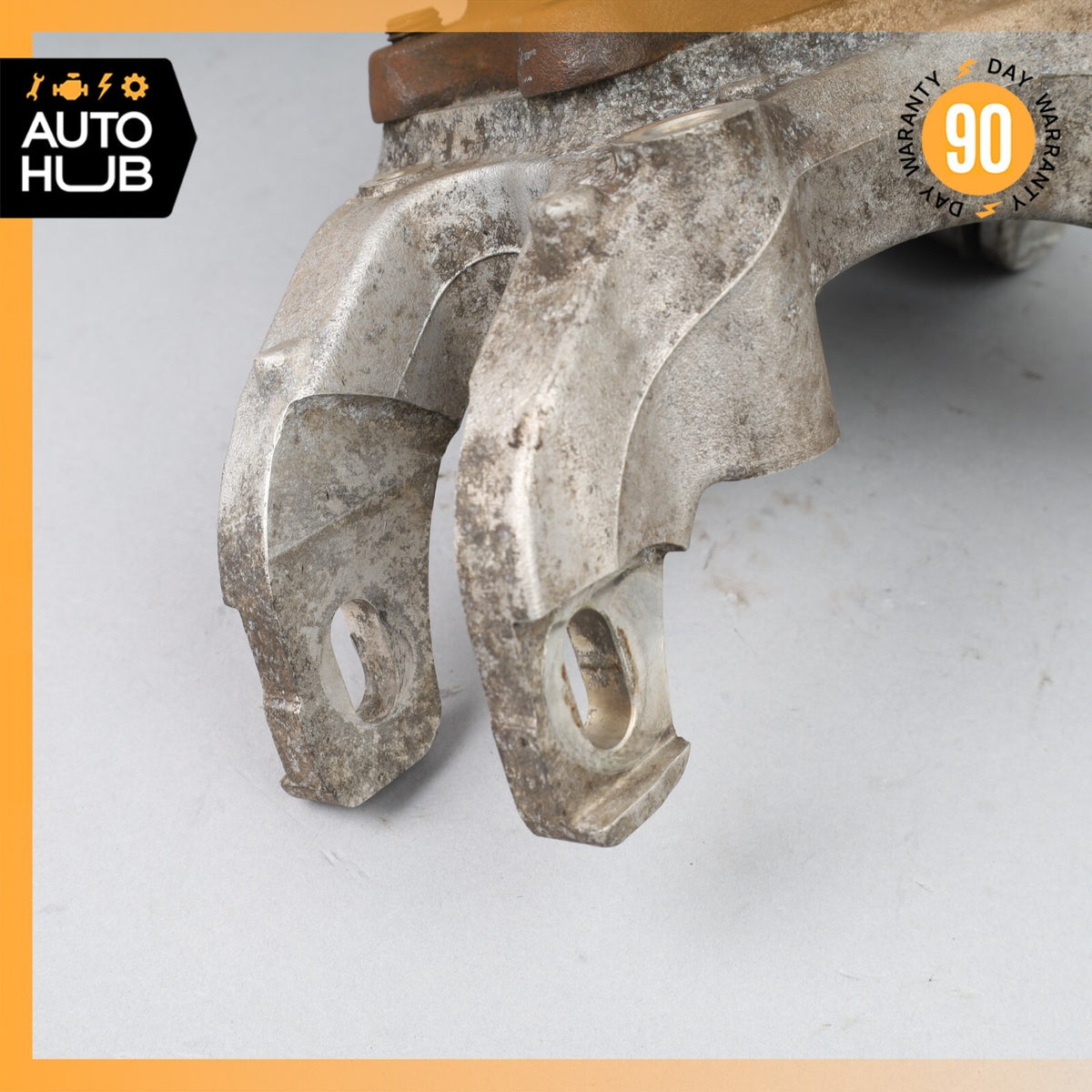 Bentley Continental Flying Spur Rear Right Side Spindle Knuckle Hub OEM 80k - photo 8