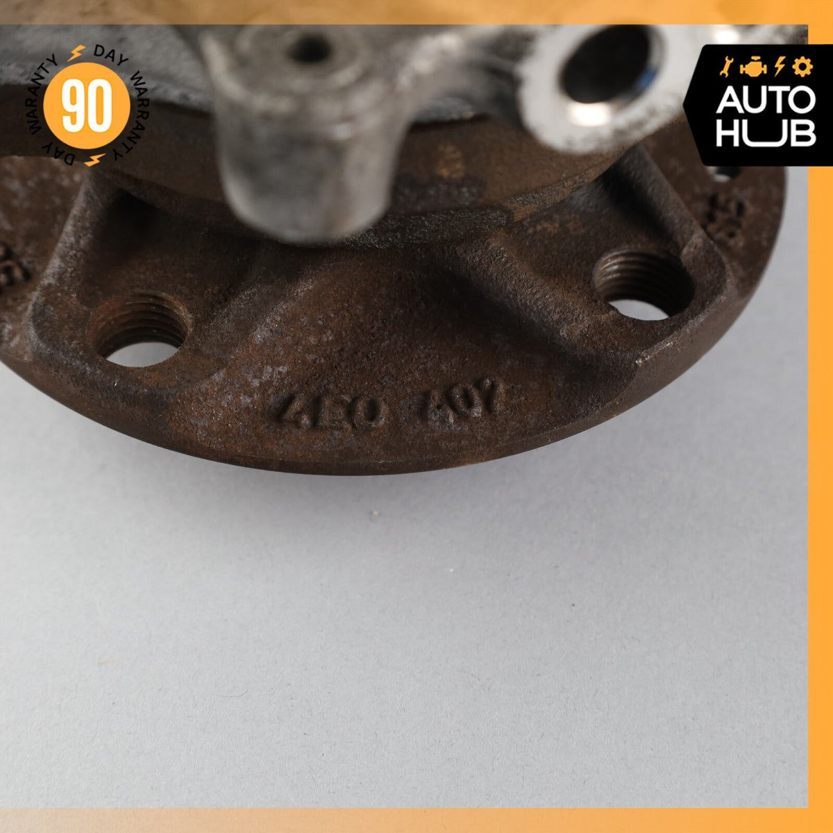 03-13 Bentley Continental Flying Spur Rear Left Side Spindle Knuckle Hub OEM 58k - photo 11