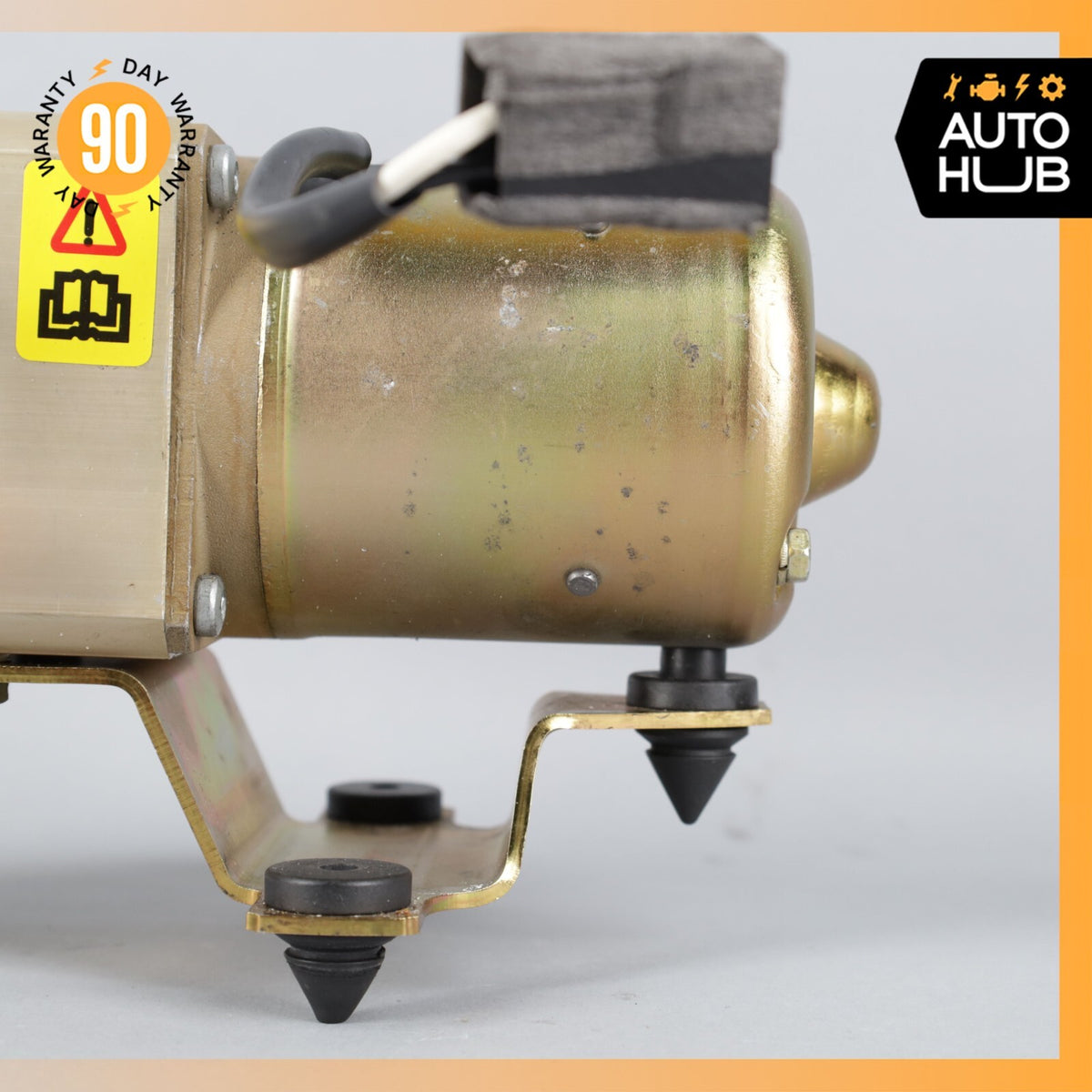 00-04 Aston Martin DB7 Vantage Convertible Top Hydraulic Pump Motor OEM 23k - photo 8