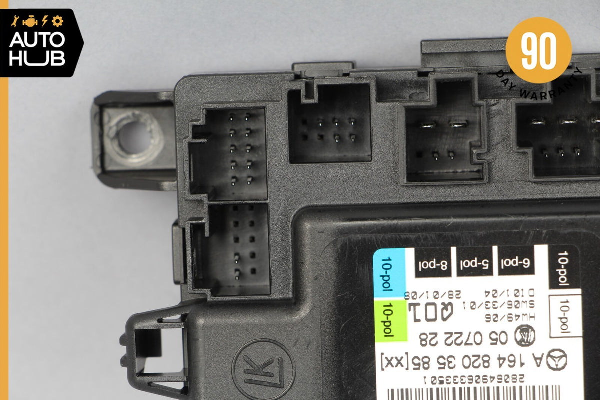 06-13 Mercedes W251 R350 ML320 GL550 Front Left Driver Door Control Module OEM - photo 6