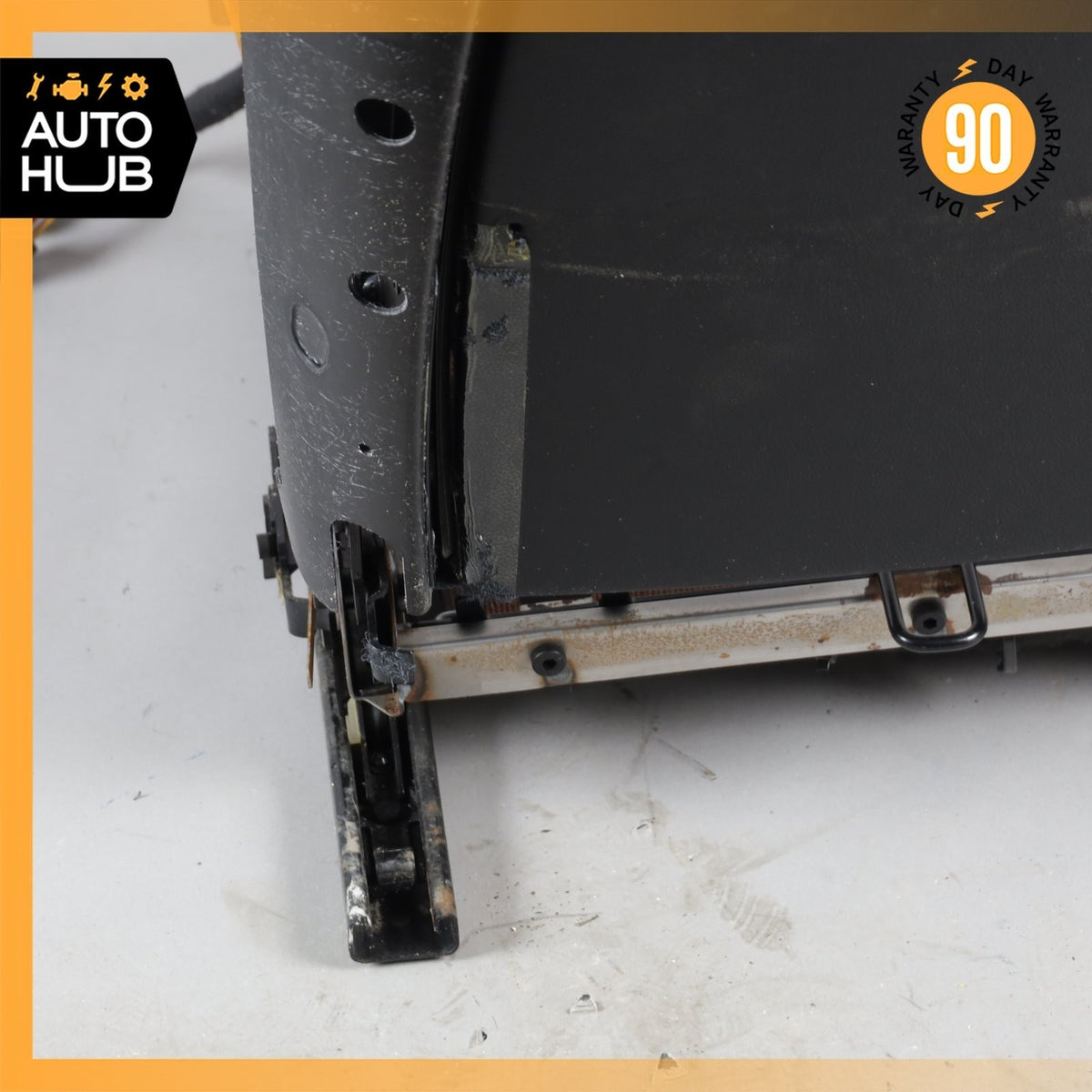 13-16 Aston Martin DB9 Right Passenger Side Seat Frame Track Rail Motor - photo 19