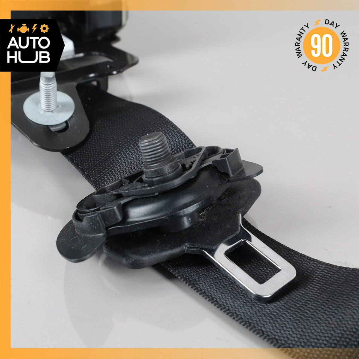 15-18 Mercedes W205 C300 C43 AMG GLC300 Front Right Side Seat Belt OEM - photo 8