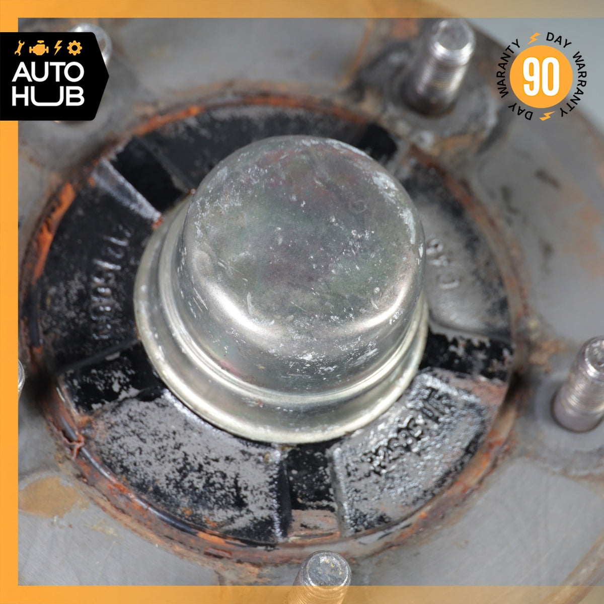 90-96 Bentley Brooklands Silver Spur Front Left Spindle Knuckle Hub w/ Disc OEM - photo 3