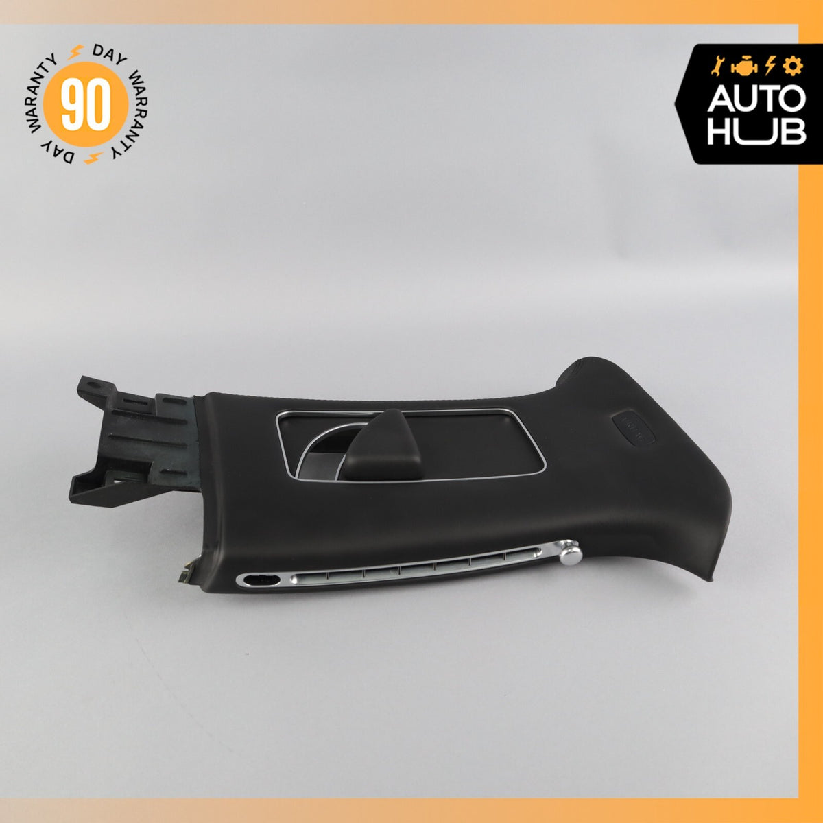 Bentley Continental Flying Spur Right Side Upper B-Pillar Cover Trim OEM 67k - photo 11