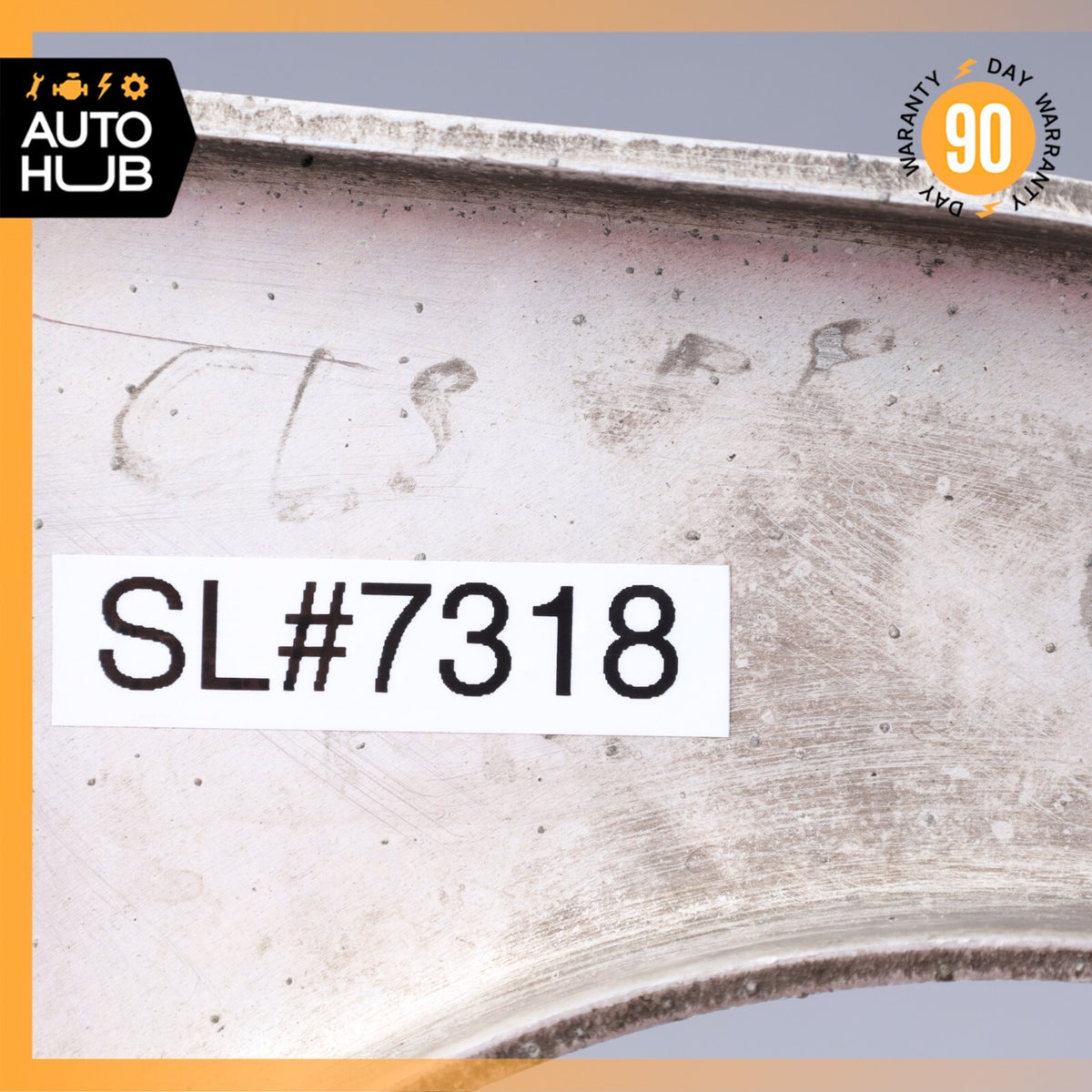 03-11 Mercedes W219 CLS550 E350 Front Right Passenger Side Upper Control Arm OEM - photo 12