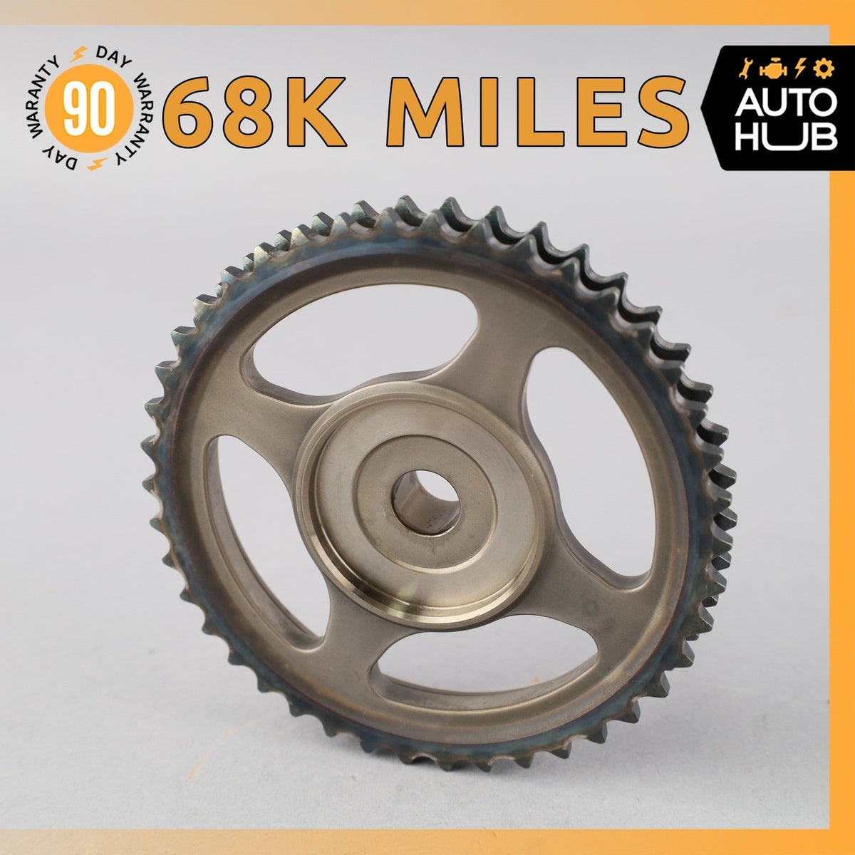 11-16 Porsche Panamera 970 3.6L V6 Exhaust Camshaft Cam Shaft Sprocket OEM 68k - photo 1