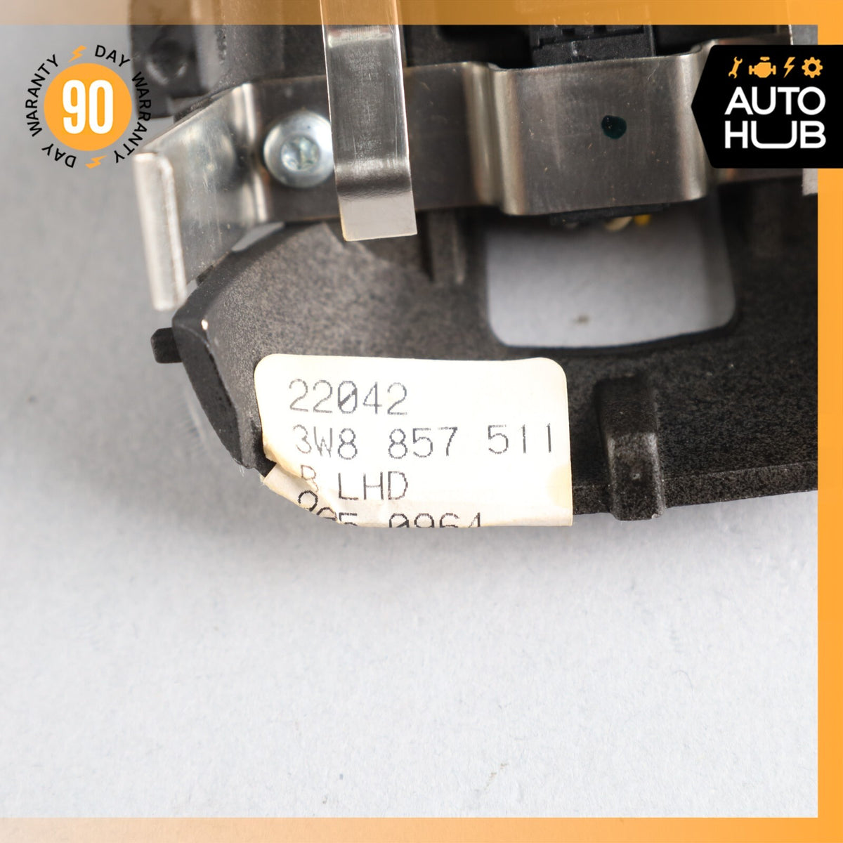 03-09 Bentley Continental GT GTC Interior Rear View Mirror Black OEM 73k - photo 12