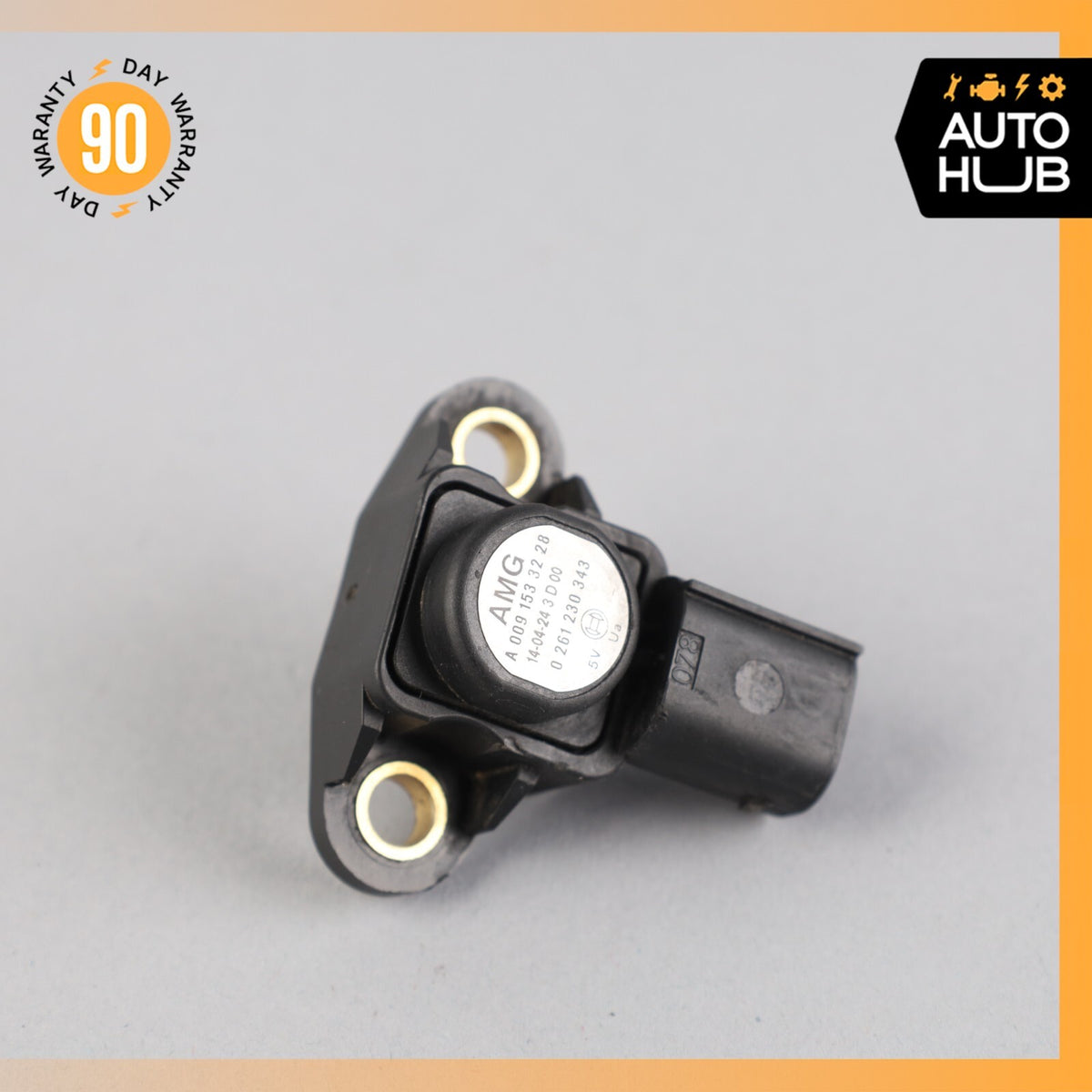 13-15 Mercedes W222 S600 SL65 AMG Intake Manifold Boost Pressure Sensor MAP OEM - photo 4