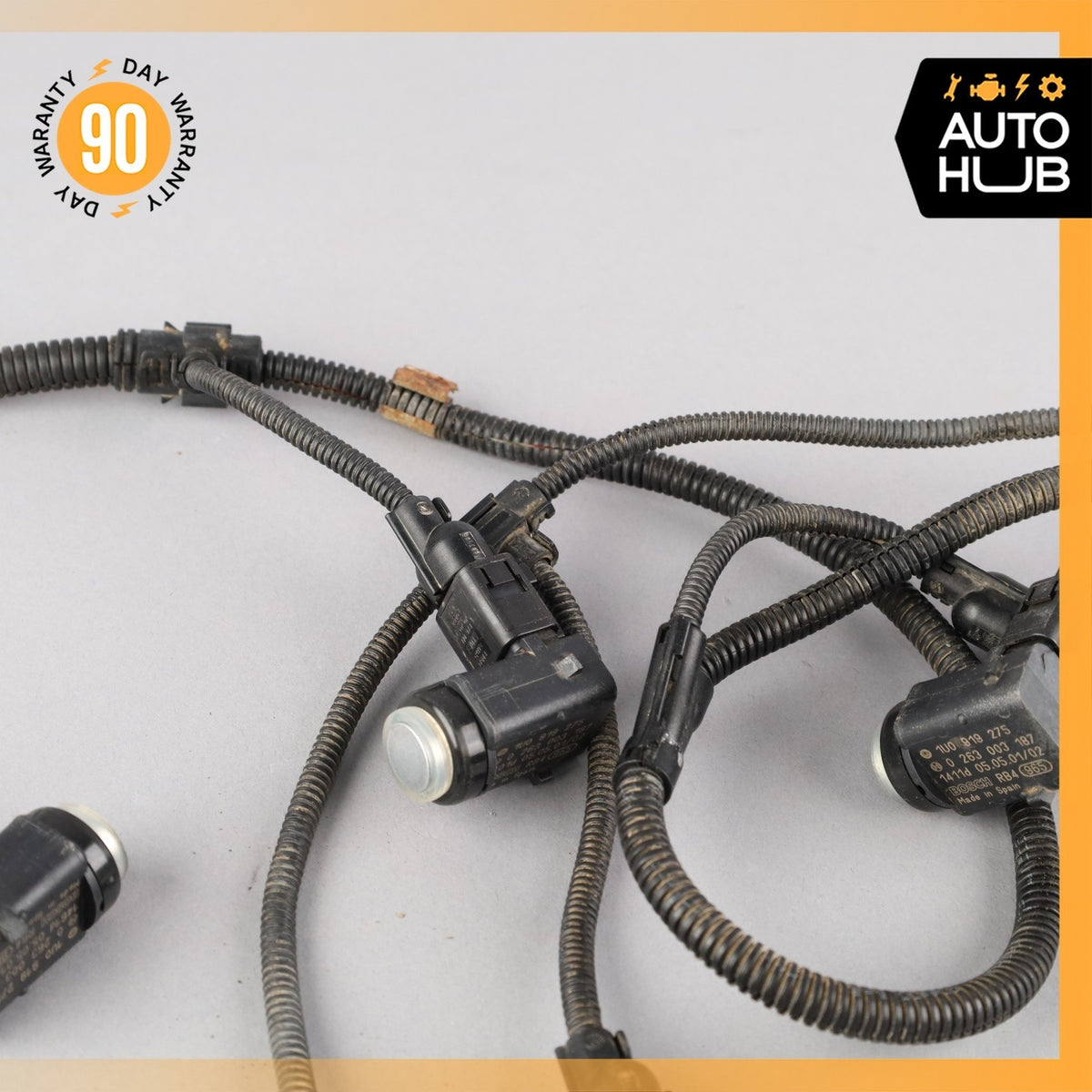 Porsche Cayenne 955 Rear Bumper Parking Sensor Wire Harness PDC OEM - photo 5