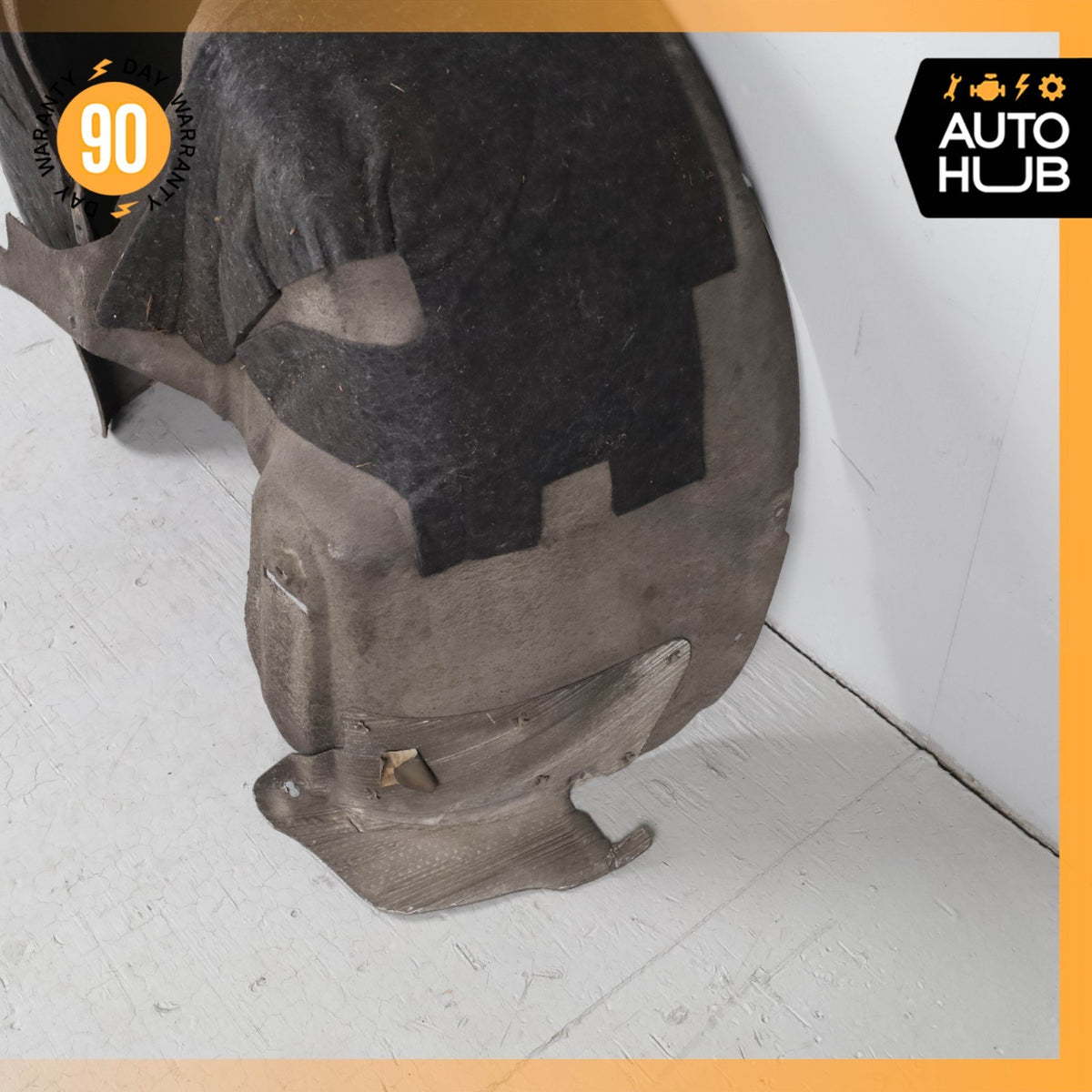 12-15 Bentley Continental GT Right Side Quarter Wheelhouse Liner Shield OEM 56k - photo 7