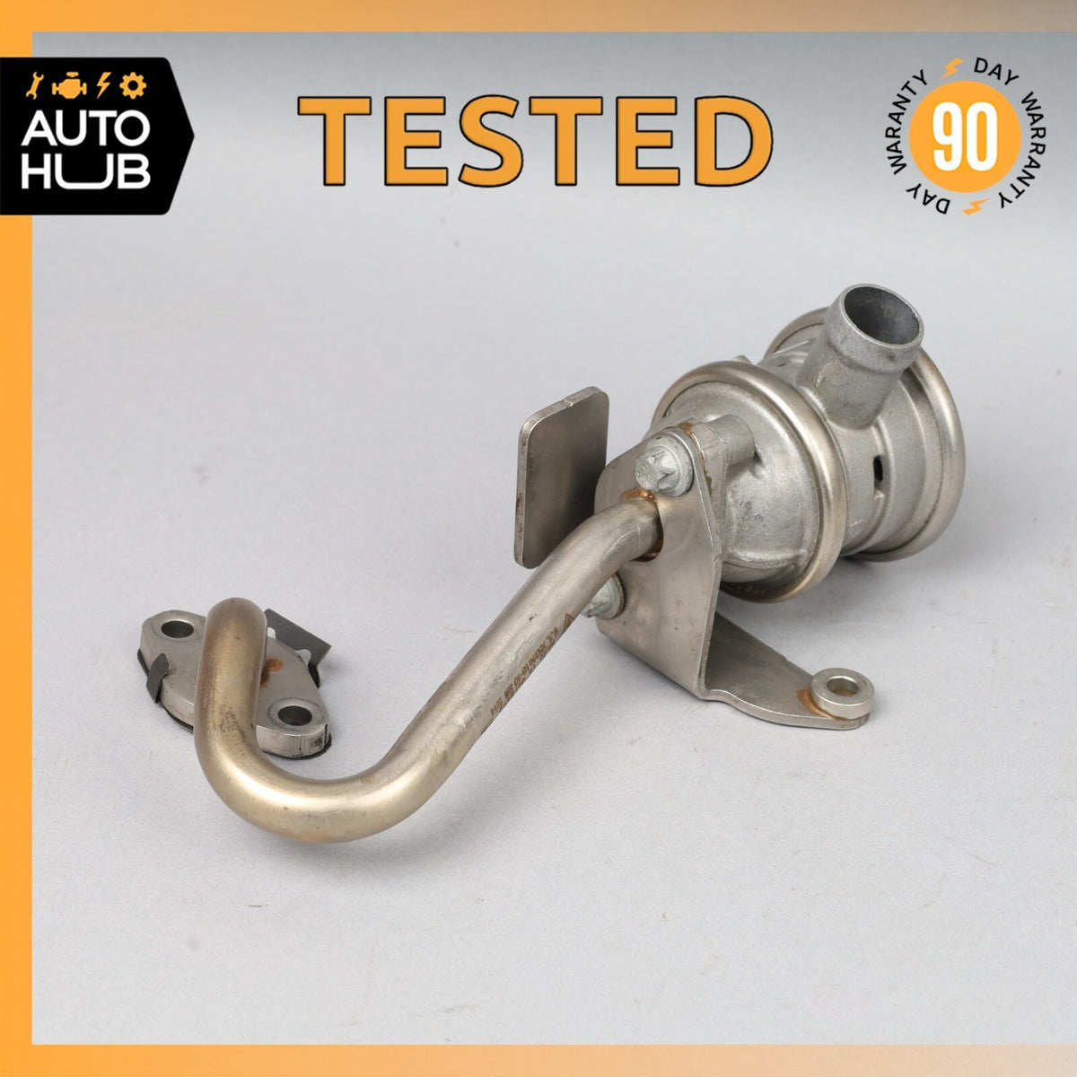 11-18 Porsche Cayenne 958 Left Driver Secondary Air Injection Control Valve OEM - photo 1