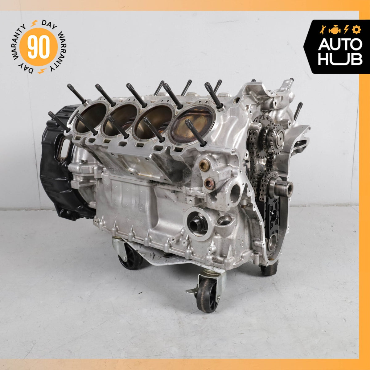 09-19 Maserati GranTurismo S M145 4.7L V8 F136Y Engine Motor Block OEM - photo 1