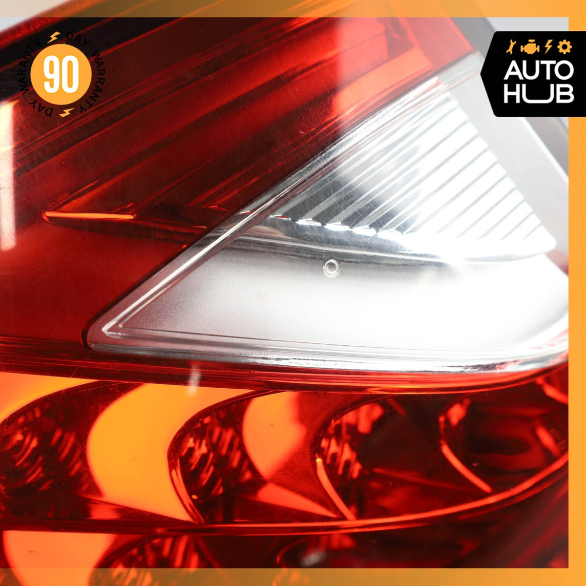 11-14 Porsche Cayenne Turbo 958 Left Driver Side Outer Tail Light Lamp OEM - photo 9