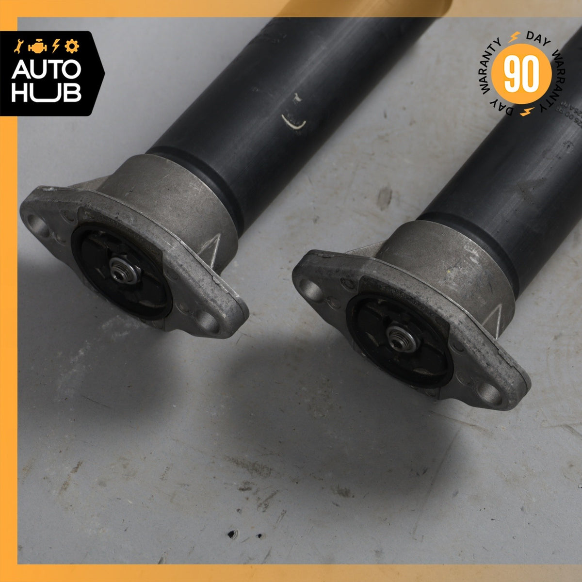 16-23 Mercedes X253 GLC300 Shock Strut Absorber Rear Left And Right Set OEM - photo 7