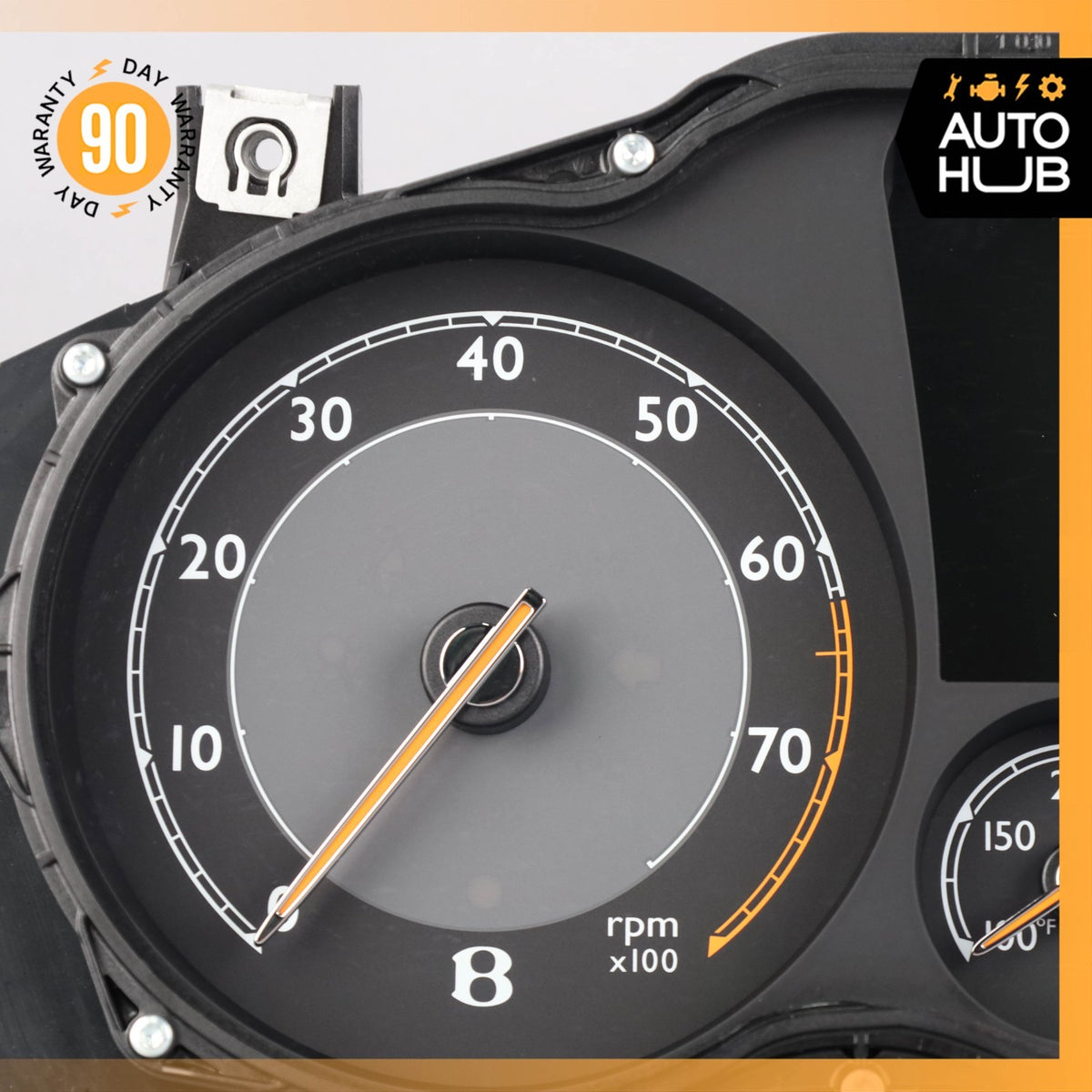 13-14 Bentley Continental GTC GT Instrument Cluster Speedometer OEM 49k - photo 3