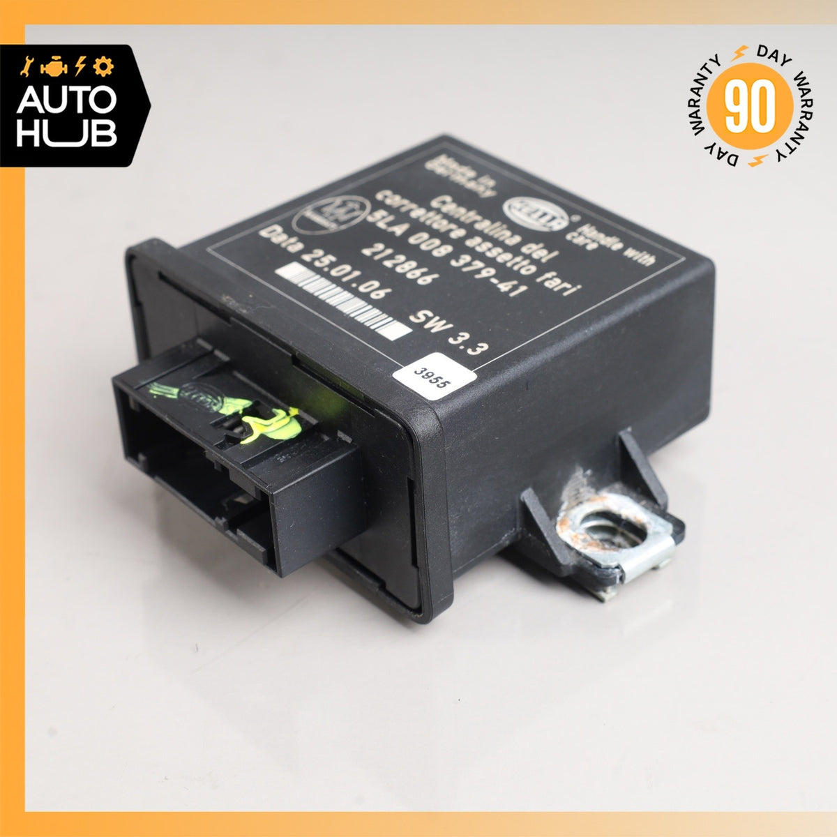 03-08 Maserati Quattroporte M139 HID Xenon Headlight Control Module OEM 84k - photo 3