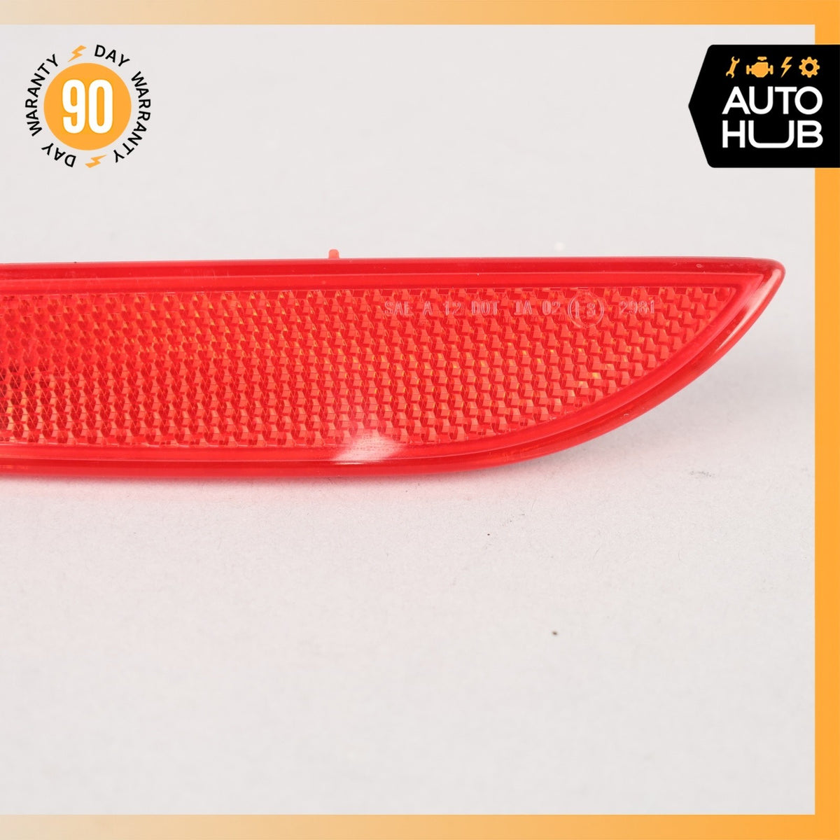 14-17 Maserati Quattroporte SQ4 M156 Rear Left Bumper Reflector Lamp Light OEM - photo 5