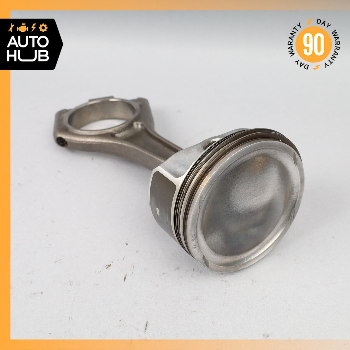 10-12 Jaguar X150 XKR XF 5.0L SC Engine Piston Connecting Rod OEM - photo 11