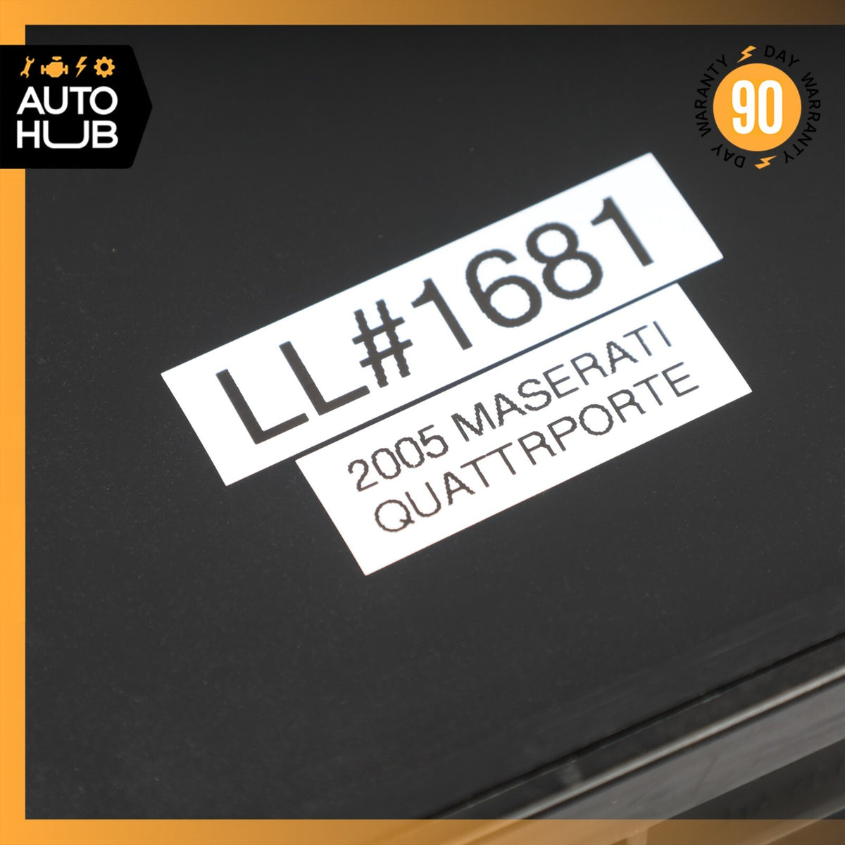 04-19 Maserati Quattroporte S M139 EVAP Fuel Evaporator Box Charcoal Canister - photo 12