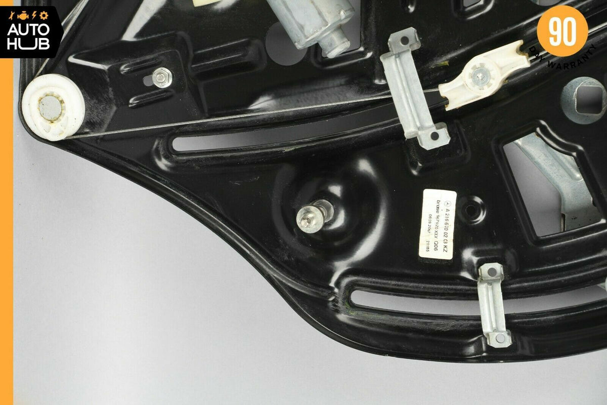 07-14 Mercedes W216 CL63 AMG CL550 CL600 Rear Right Window Regulator Motor OEM - photo 10