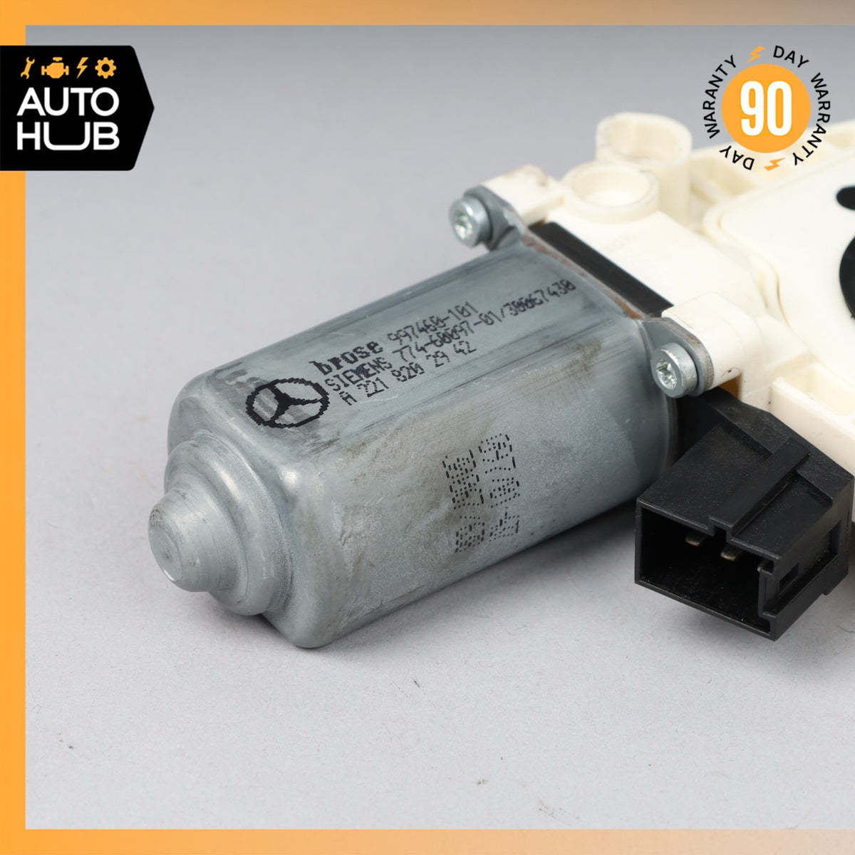07-13 Mercedes W221 S550 S400 Window Regulator Motor Rear Left Driver Side OEM - photo 7