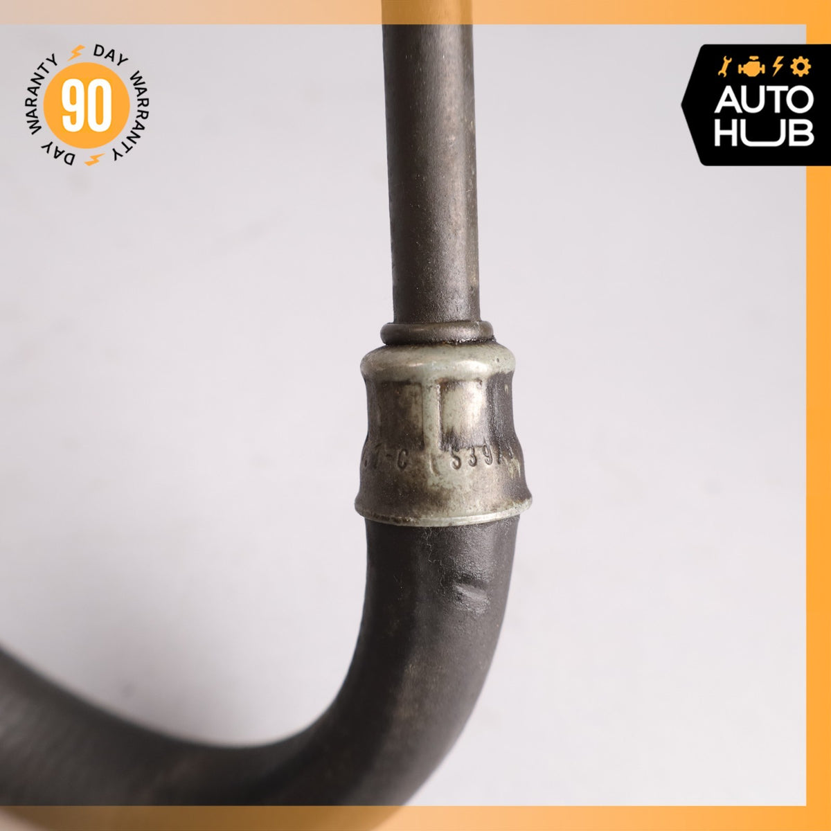 99-02 Rolls Royce Silver Seraph Oil Drain Outlet Hose Pipe Line OEM - photo 10