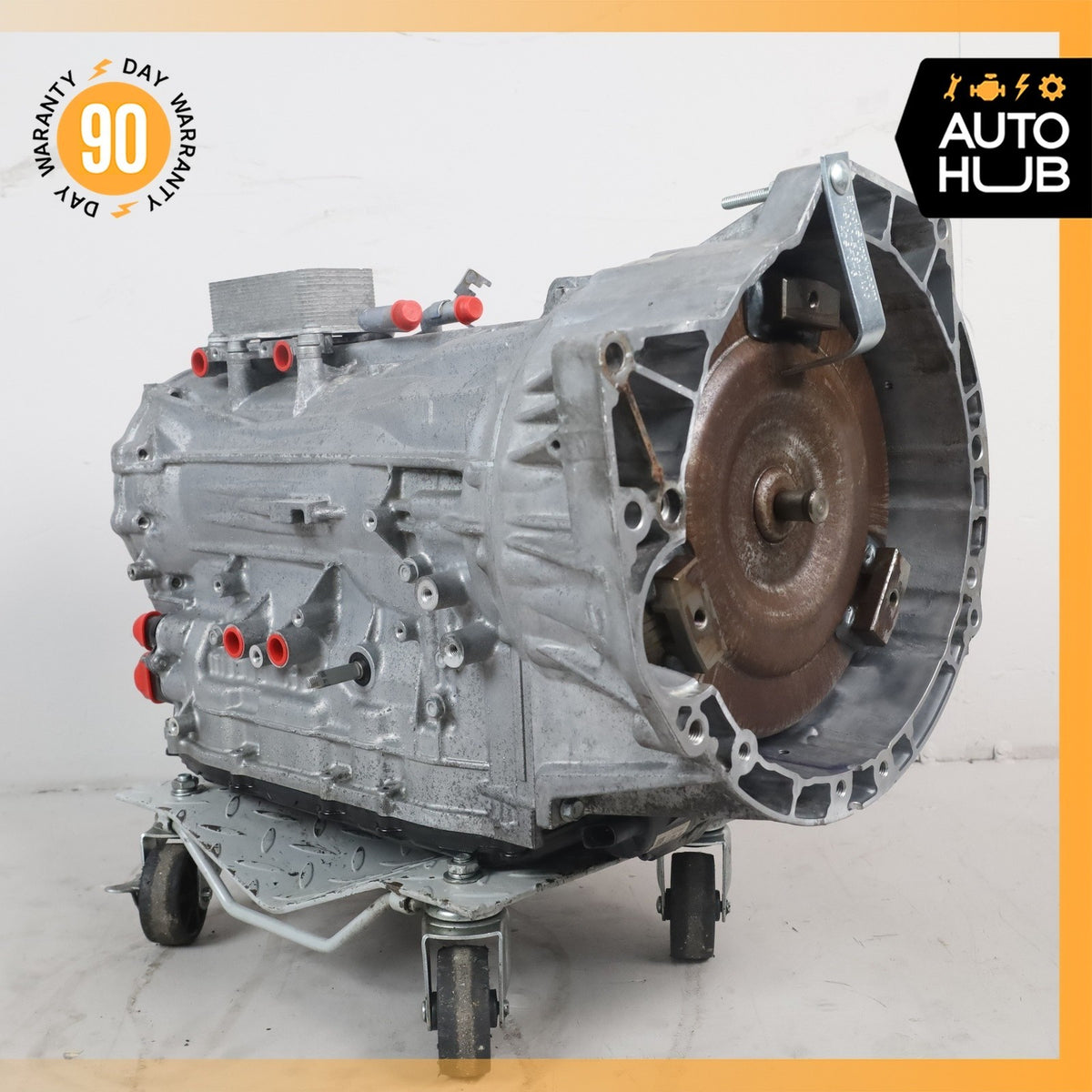 11-18 Porsche Cayenne 958 VR6 Automatic Transmission Gearbox OEM 96k - photo 2