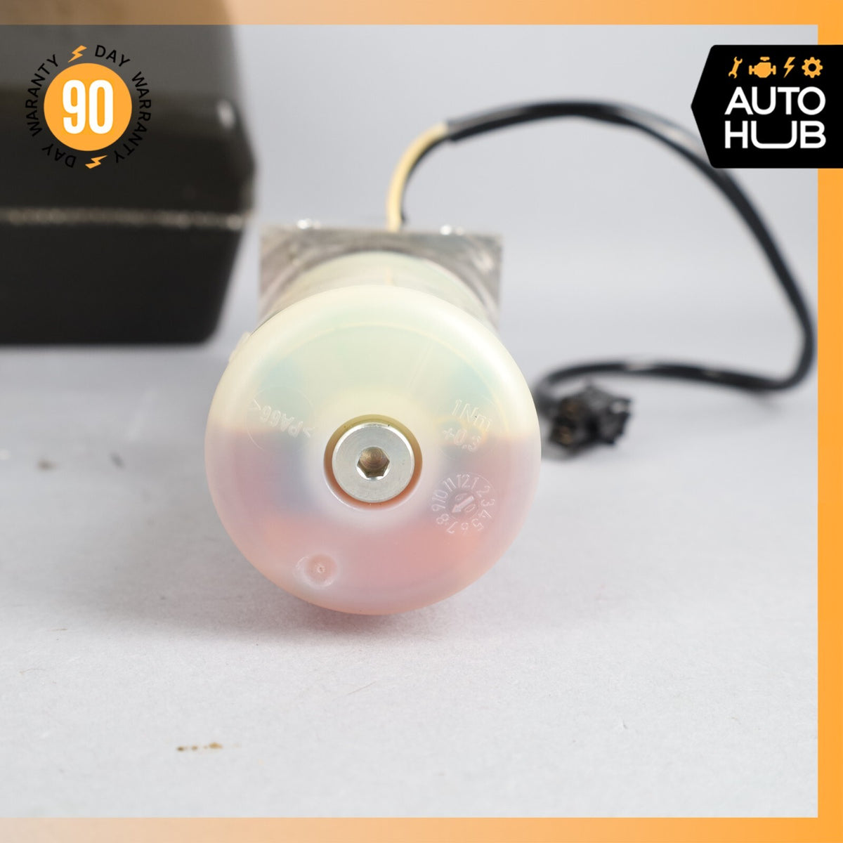 Mercedes W221 S400 Trunk Lid Locking Hydraulic Pull Down Pump w/ Foam Case OEM - photo 8