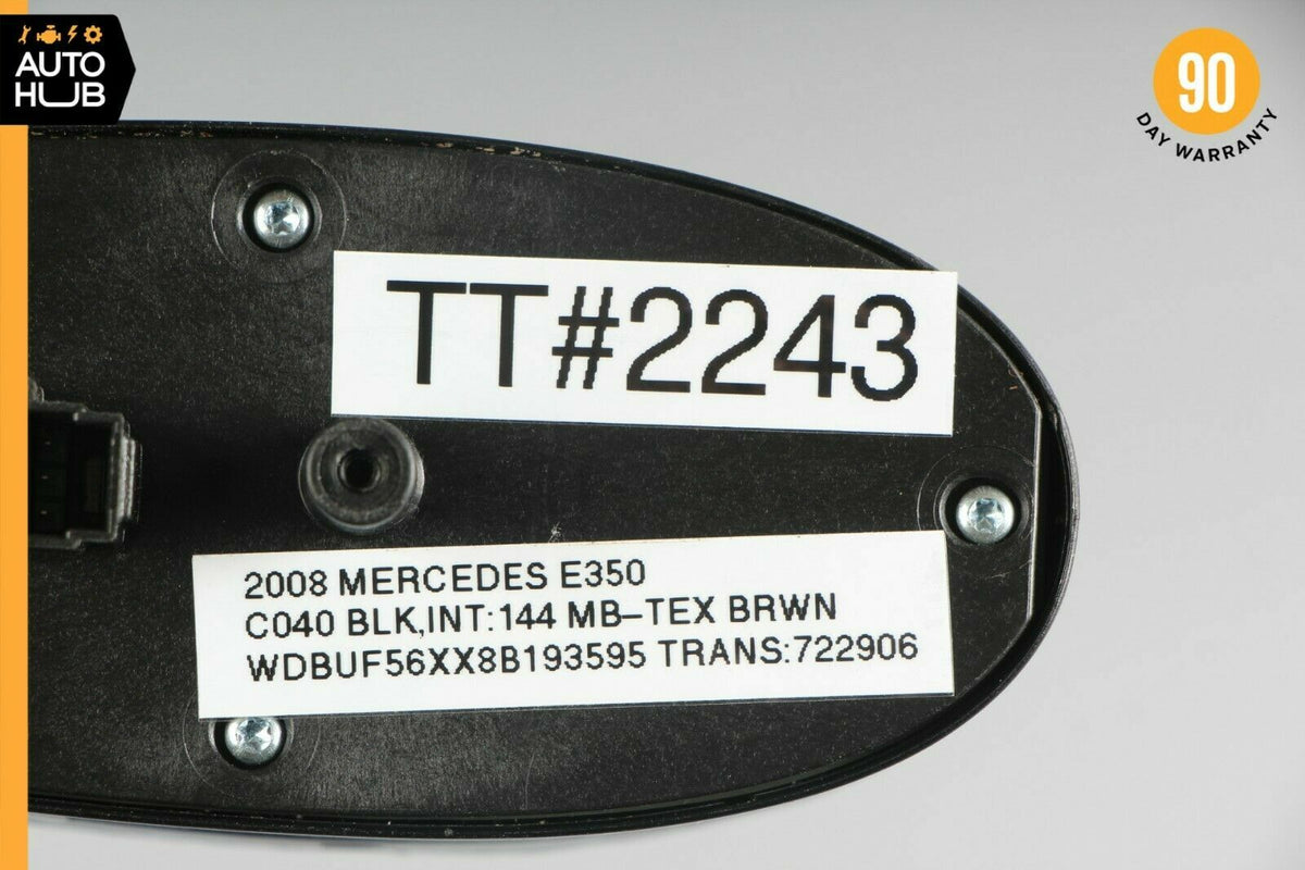 03-11 Mercedes W211 E350 E55 AMG E500 Master Window Switch Front Left Side OEM - photo 12