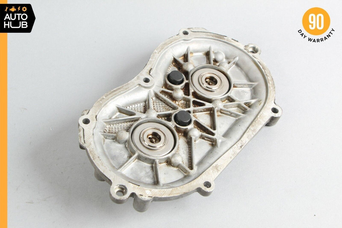 Mercedes W221 S550 E350 Front Left Side Engine Timing Chain Cover Plate OEM - photo 7
