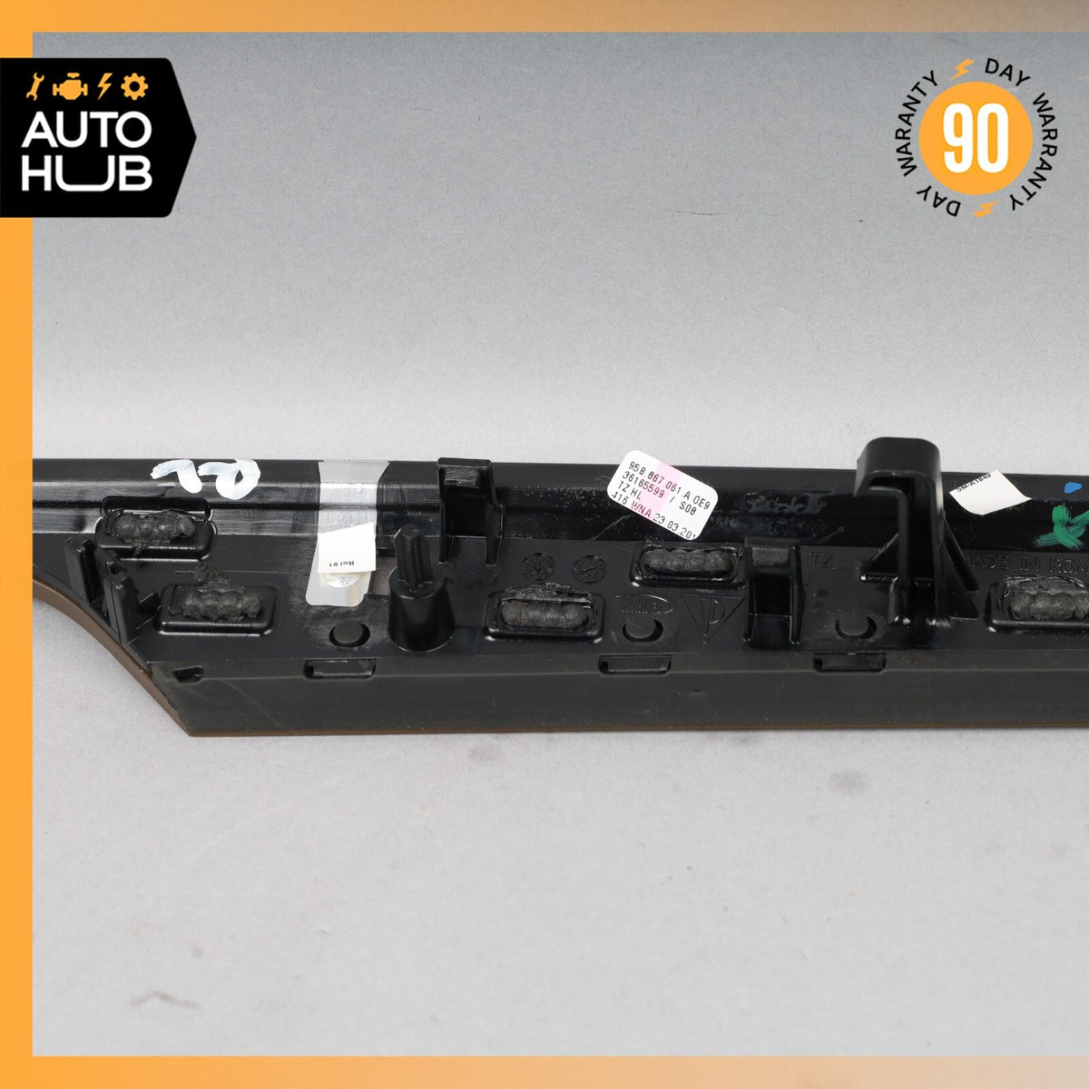 15-24 Porsche Macan S 95B Rear Left Side Door Panel Trim Wood OEM - photo 10