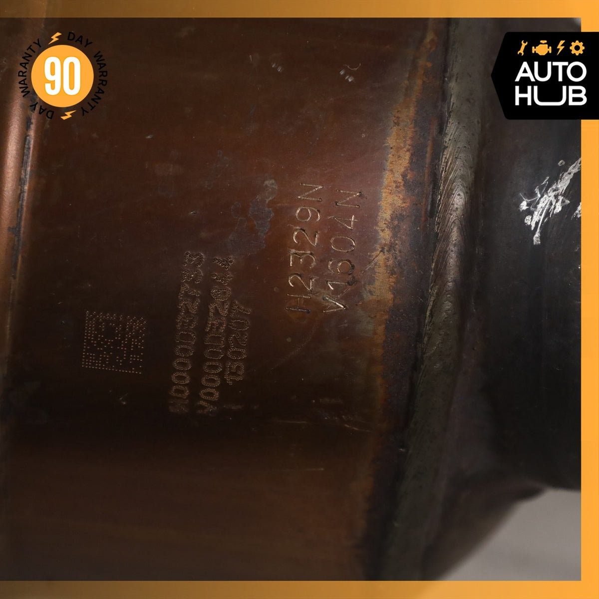 Mercedes W209 CLK350 C350 RWD Engine Exhaust Downpipe Left & Right Side Set OEM - photo 17