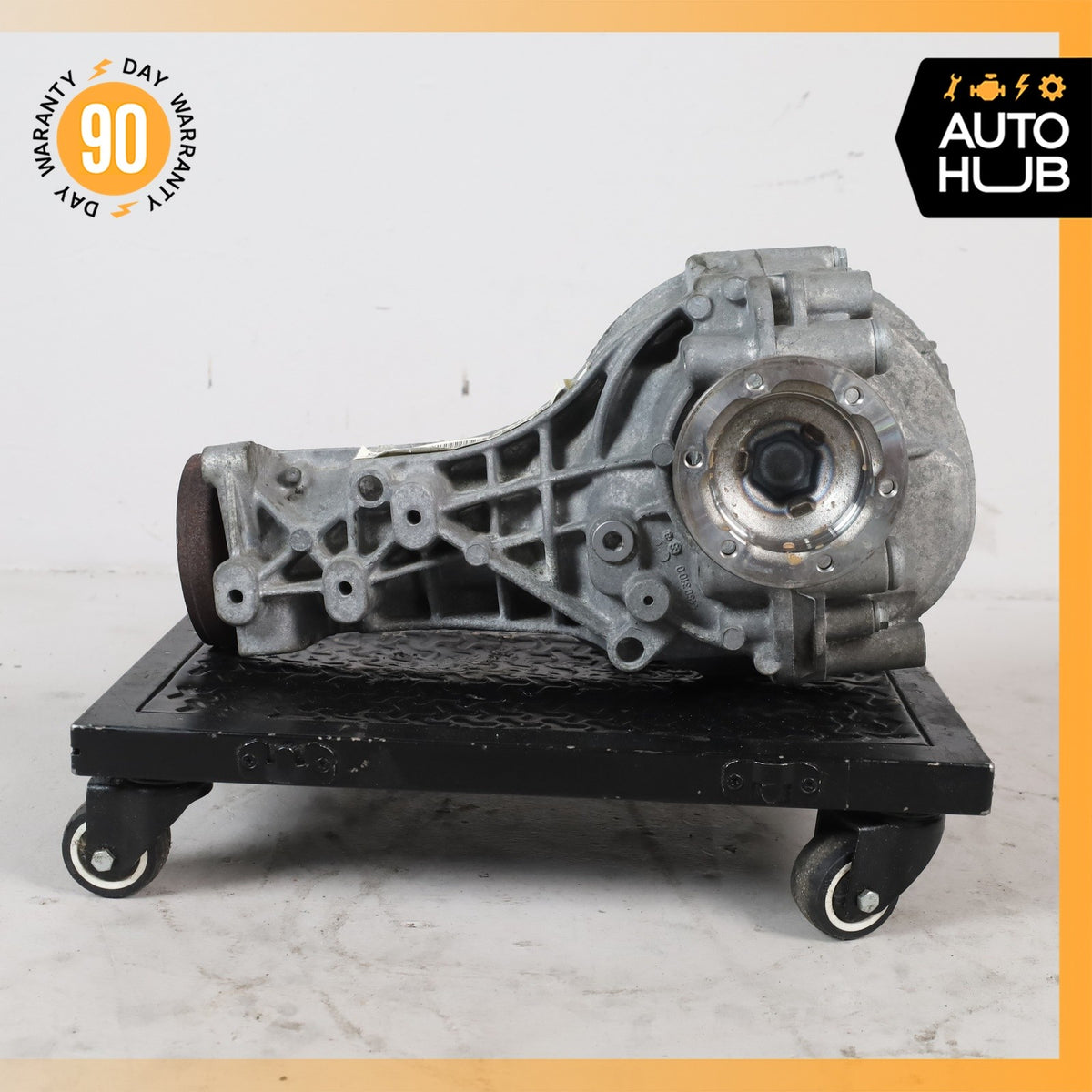 09-13 Audi B8 A5 A4 Quattro Rear Differential Carrier Assembly 0BD500043F OEM - photo 8