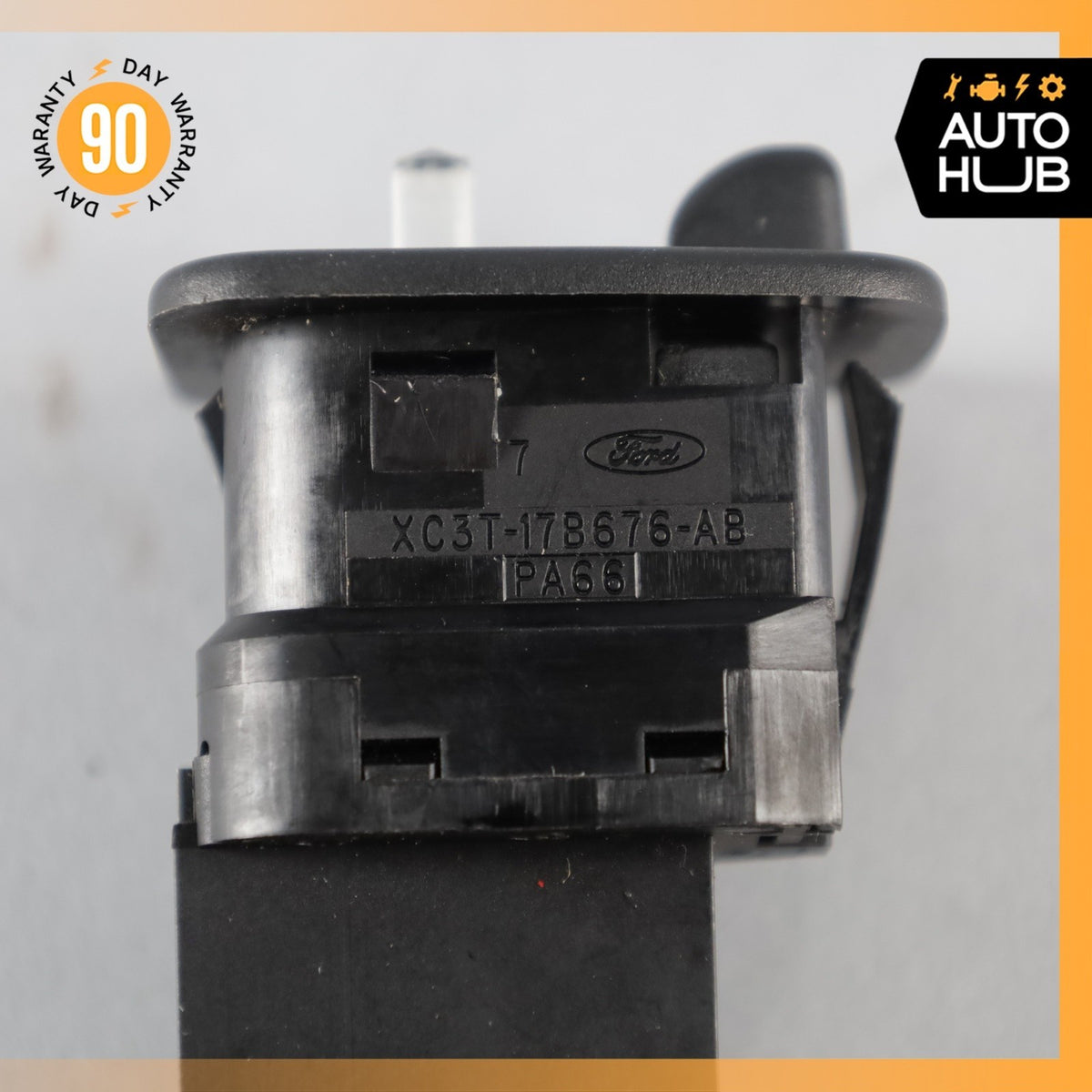 02-05 Ford Thunderbird Side Rear View Mirror Adjust Switch Button OEM - photo 8