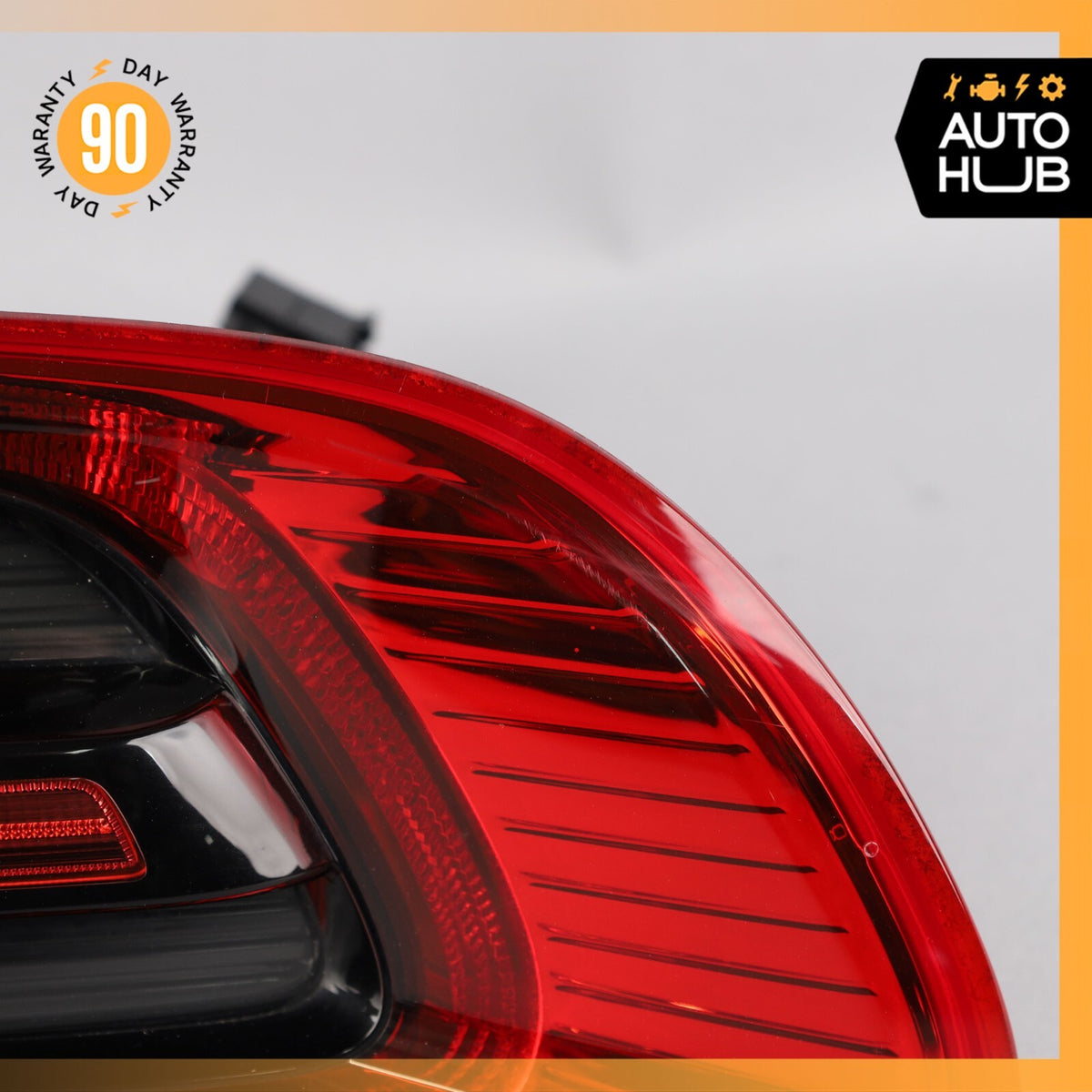 15-18 Porsche Macan Turbo 95B Rear Left Driver Side Inner Tail Light Lamp OEM - photo 4