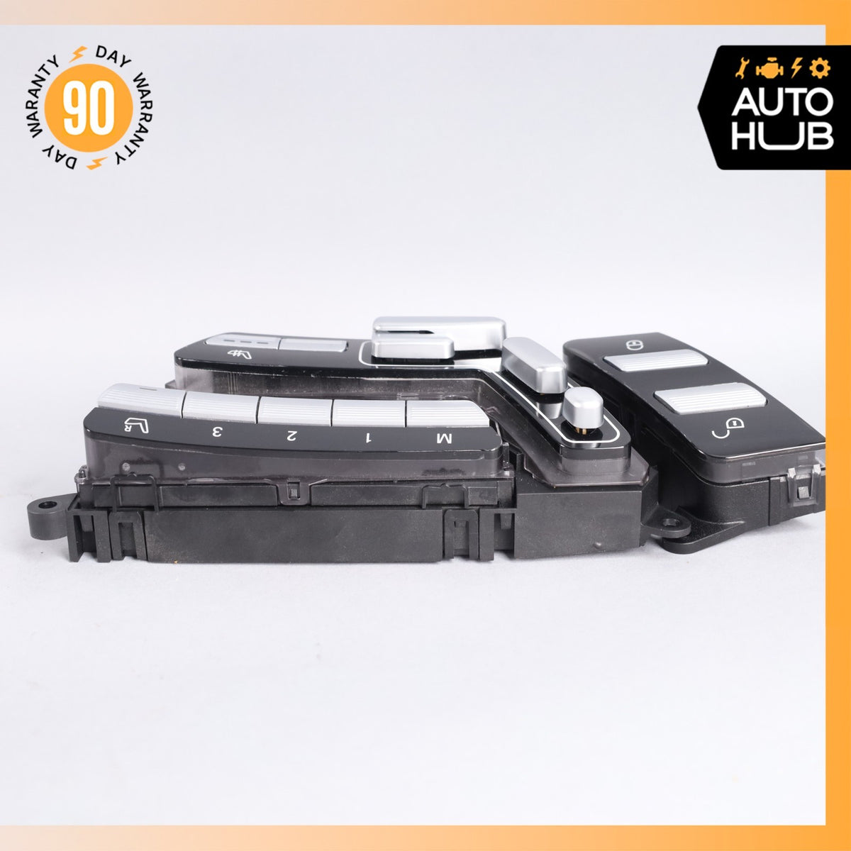 07-14 Mercedes W221 S550 CL550 Front Left Driver Seat Control Memory Switch OEM - photo 8