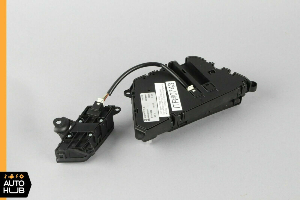07-14 Mercedes W221 S550 CL550 Front Left Driver Seat Control Memory Switch OEM - photo 8