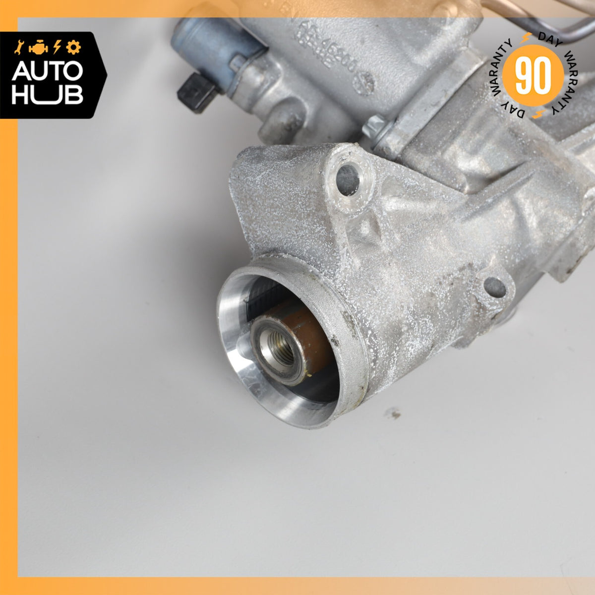 10-14 Mercedes W221 S63 S65 AMG Power Steering Rack and Pinion 2214604600 OEM - photo 14