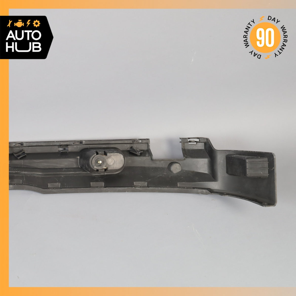 03-08 Mercedes R230 SL500 SL550 Base Rear Bumper Holder Support Bracket OEM - photo 11