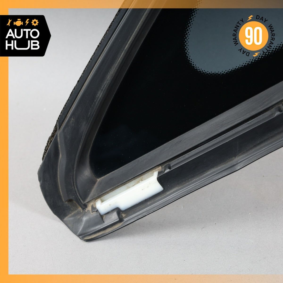 18-23 Mercedes W238 E400 E450 Coupe Rear Right Side Quarter Window Glass OEM - photo 7